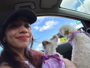 Hanging out with my puppies part 4