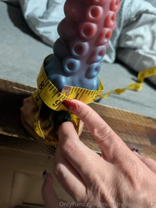 Equals about three inches around watch it stretch my husband fucking