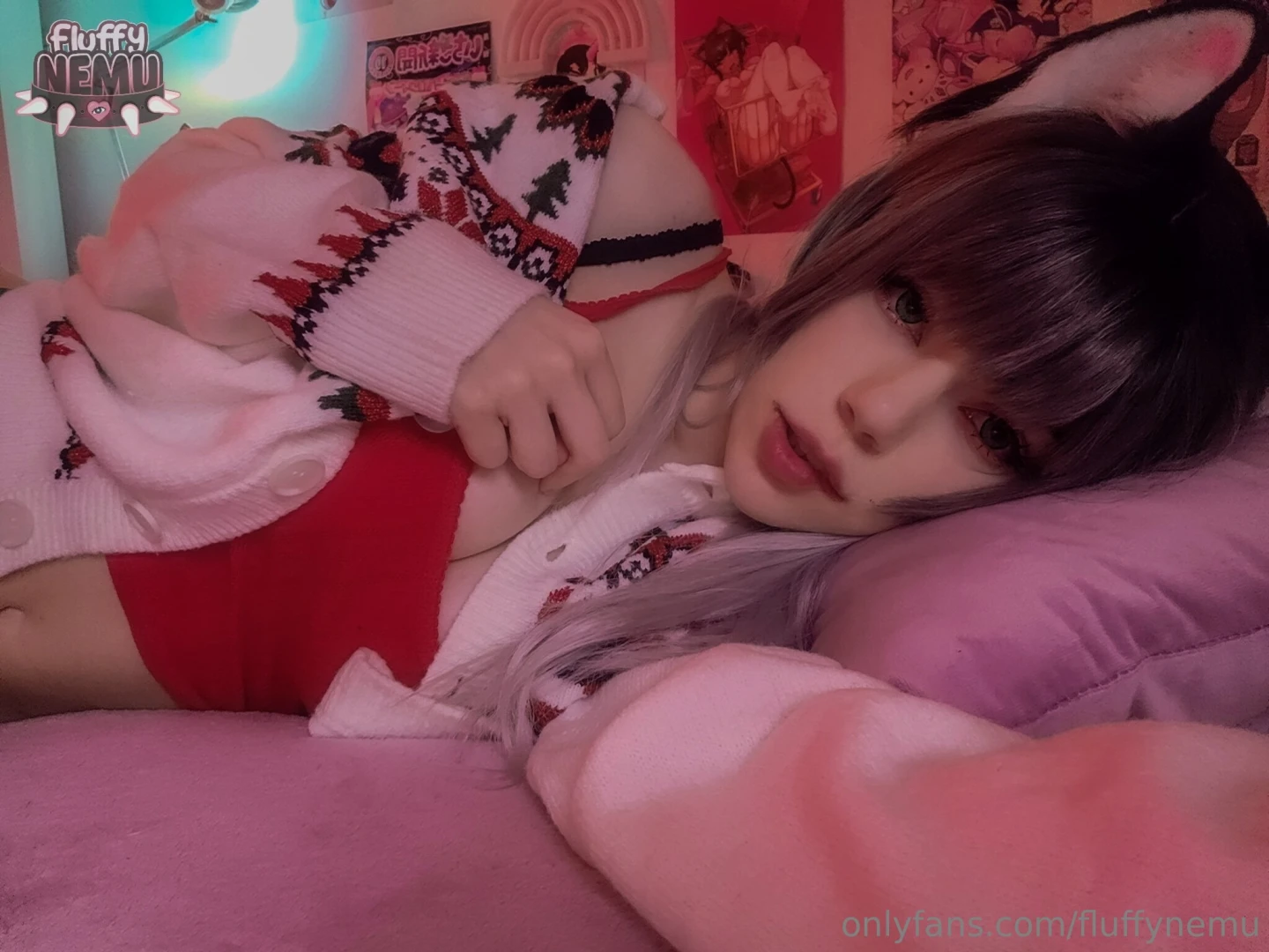 Nbsp special christmas ero stream at secretnemu nbsp how about we part 1 