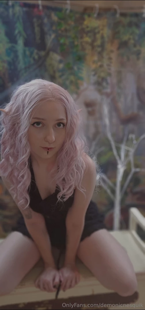 Would you follow me into my forest it might get a bit bushy 