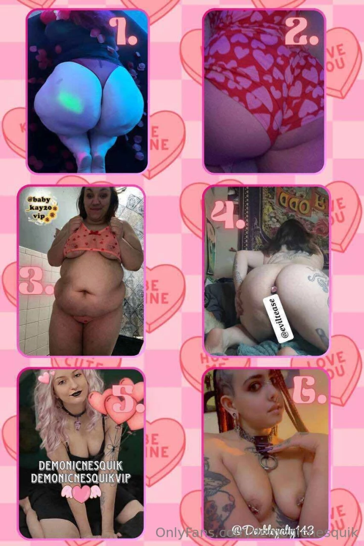 1 stormynightsfree 2 psychoxfairyy psychoxfairy 3 be my valentine ppv 