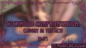 Cuckold confrontation caught in the act 9 16 in this video you walk in