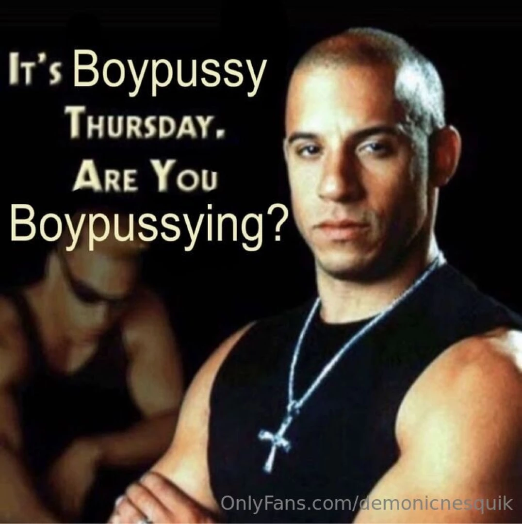 It s always boypussy thursday even on meme mondays 