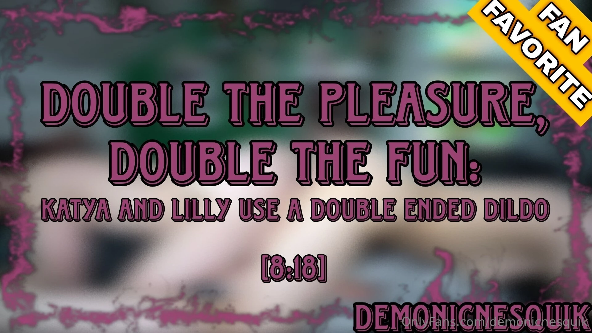 Tip 49 99 here for the full video in dms double the pleasure double 