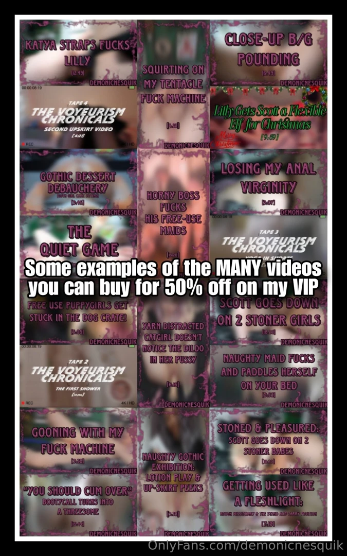 What do you get when you subscribe to my vip page multiple nudes per 