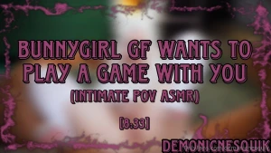 Tip 40 here for the full video in dms bunnygirl gf wants to play a