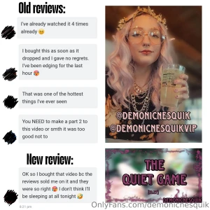 Check your dms to see why the quiet game is one of my best selling