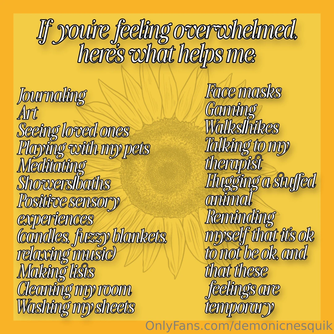 May is mental health awareness month so i made these posters to share part 2 