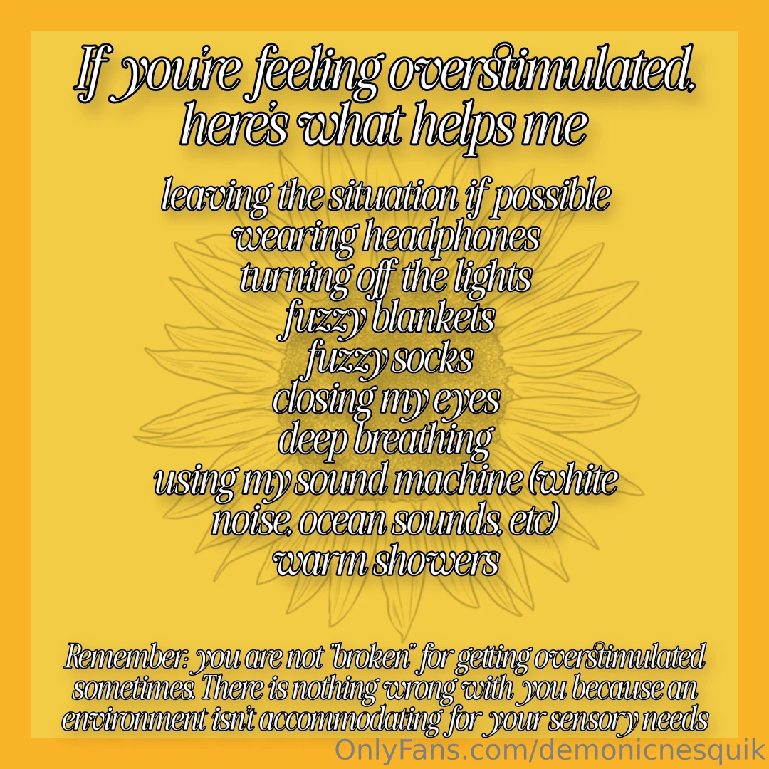 May is mental health awareness month so i made these posters to share part 4 