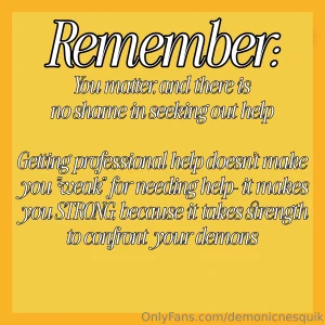 May is mental health awareness month so i made these posters to share part 1