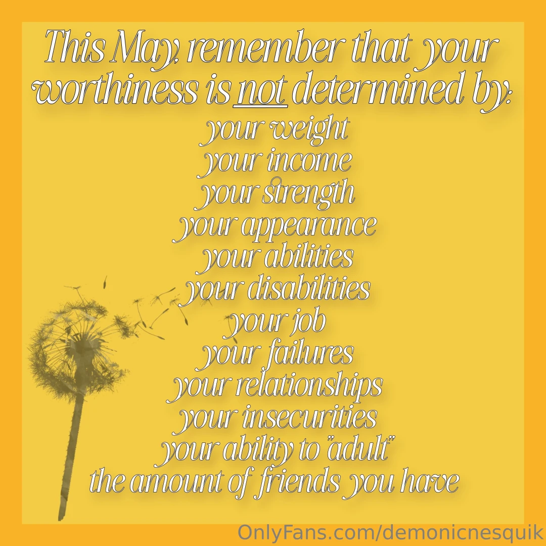 May is mental health awareness month so i made these posters to share part 3 