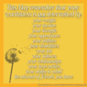 May is mental health awareness month so i made these posters to share part 3