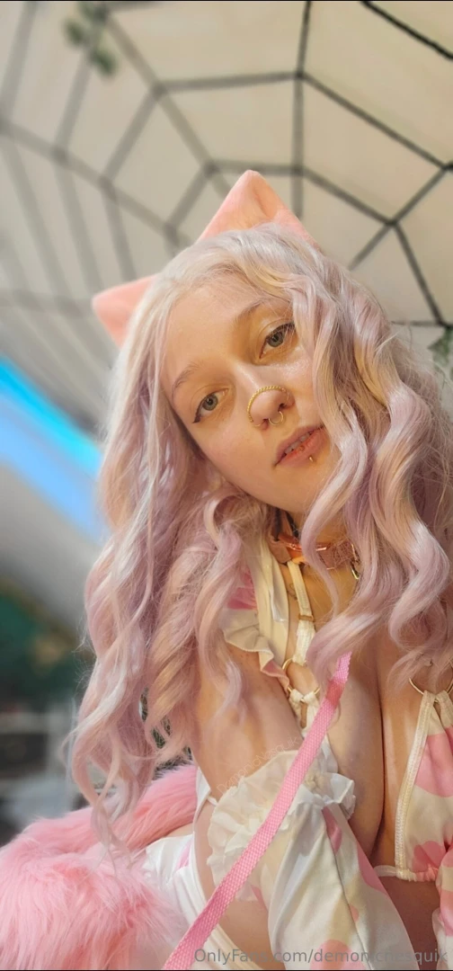 I wish it was socially acceptable to wear my ears and tail out in 