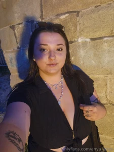 Going outside to feel fresh at night