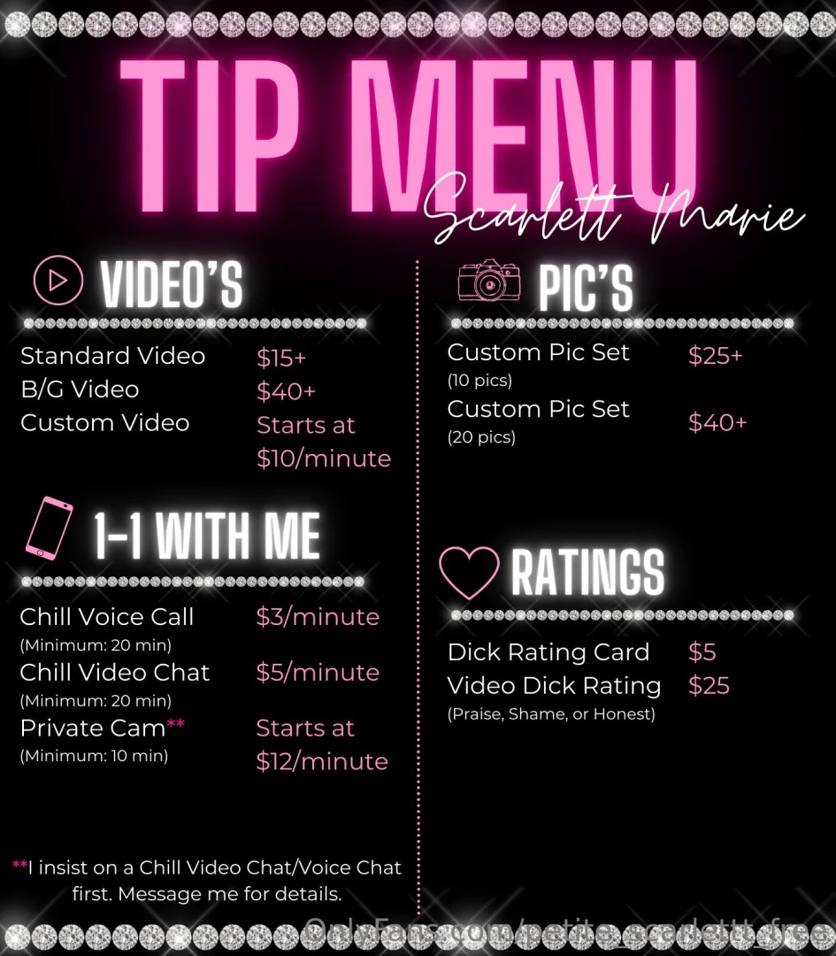 New amp improved menu 