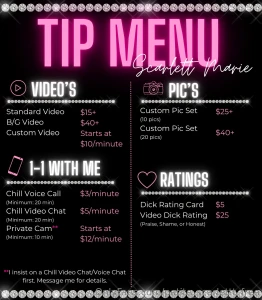 New amp improved menu