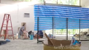 Take care of the workers in the warehouse i won t stay for two days