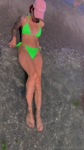 How about my dear we go to the beach together and you can put tanning part 1