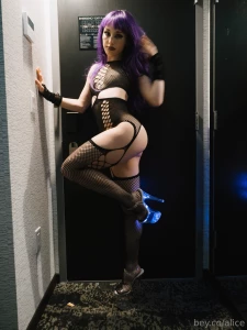 Feeling way more sexier with stockings