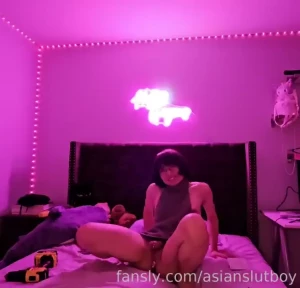 My renovation is finished time to play with myself in this newly-lit