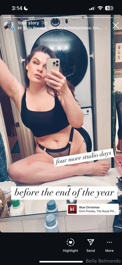 Oh yeah i started using ig again are you on there 