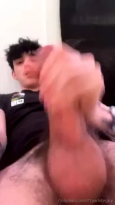 Had to take my shirt off