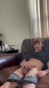 Roommate wasn t home so living room it is