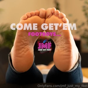 Footboys you know what to do buy any of my videos this week and i ll