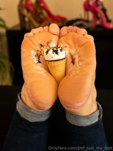 You can t beat an ice cream in this weather would anyone like a lick