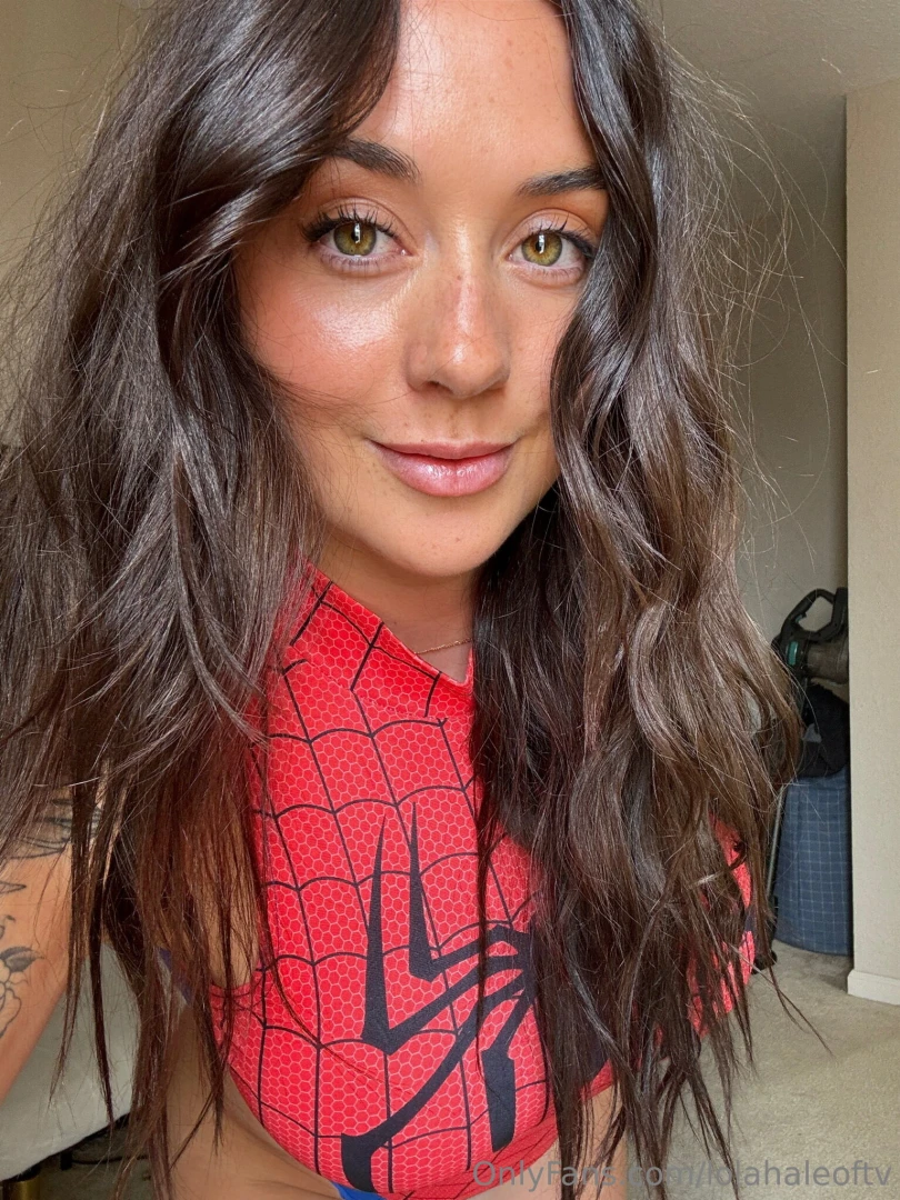 Be a good boy spider girl is watching you 