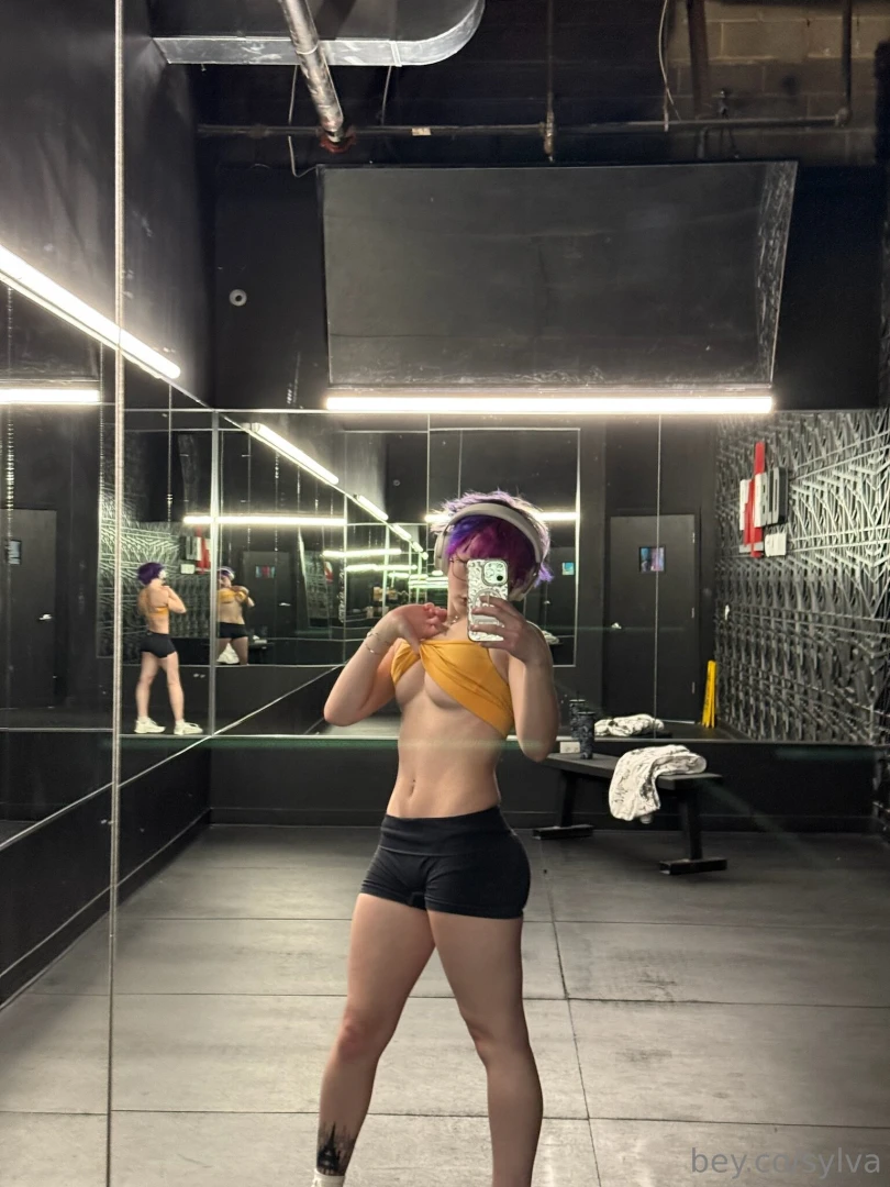 Just enough cleavage to tempt you and way too much for you to ignore 