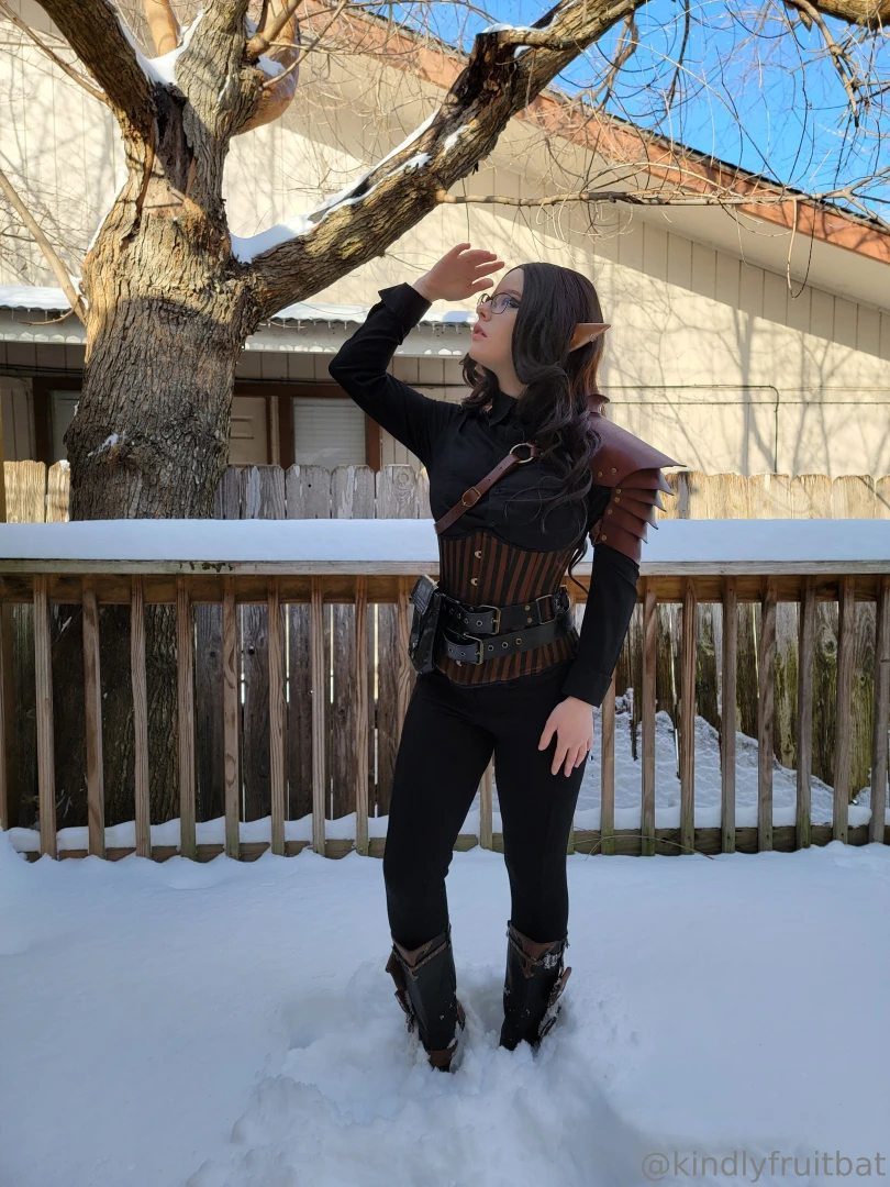 Here s a snowy throwback for you 