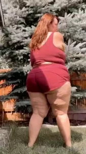All of that jiggle