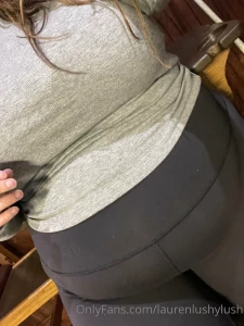 Went to a pool hall you can t see too well but my ass didn t even fit