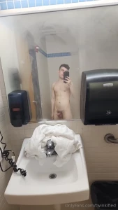 Got a little steamy at the gym
