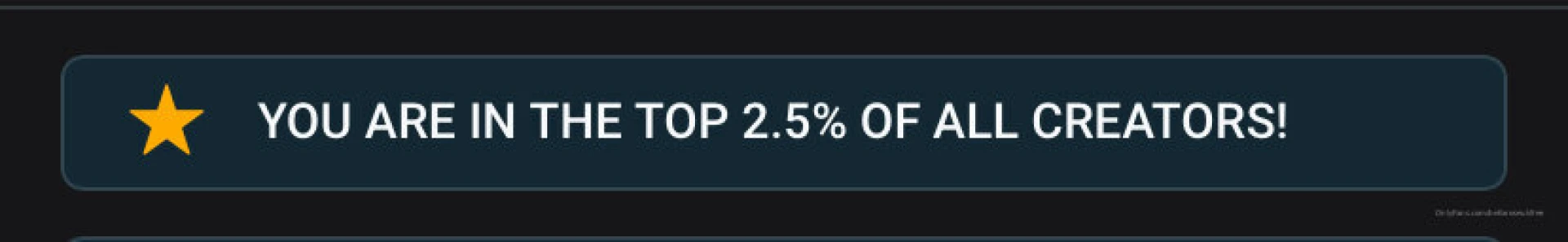 Thank you so much to everyone who s supporting me on my main page 