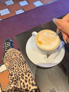 Chi come me team caff post pranzo