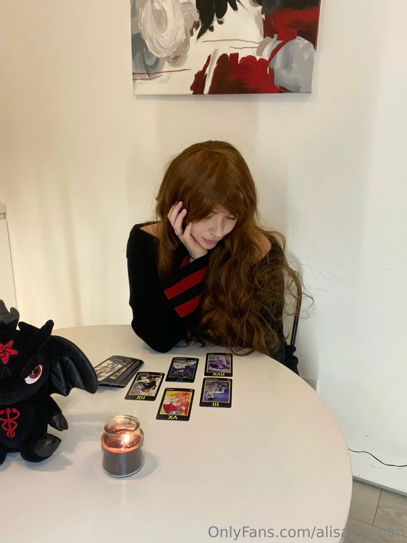When i look at tarot cards i see our future your features are already 