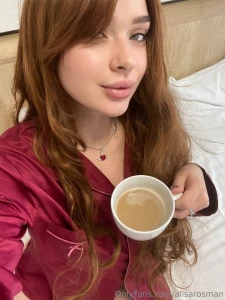 Nothing to fresh up in the morning like a cup of coffee anyone down