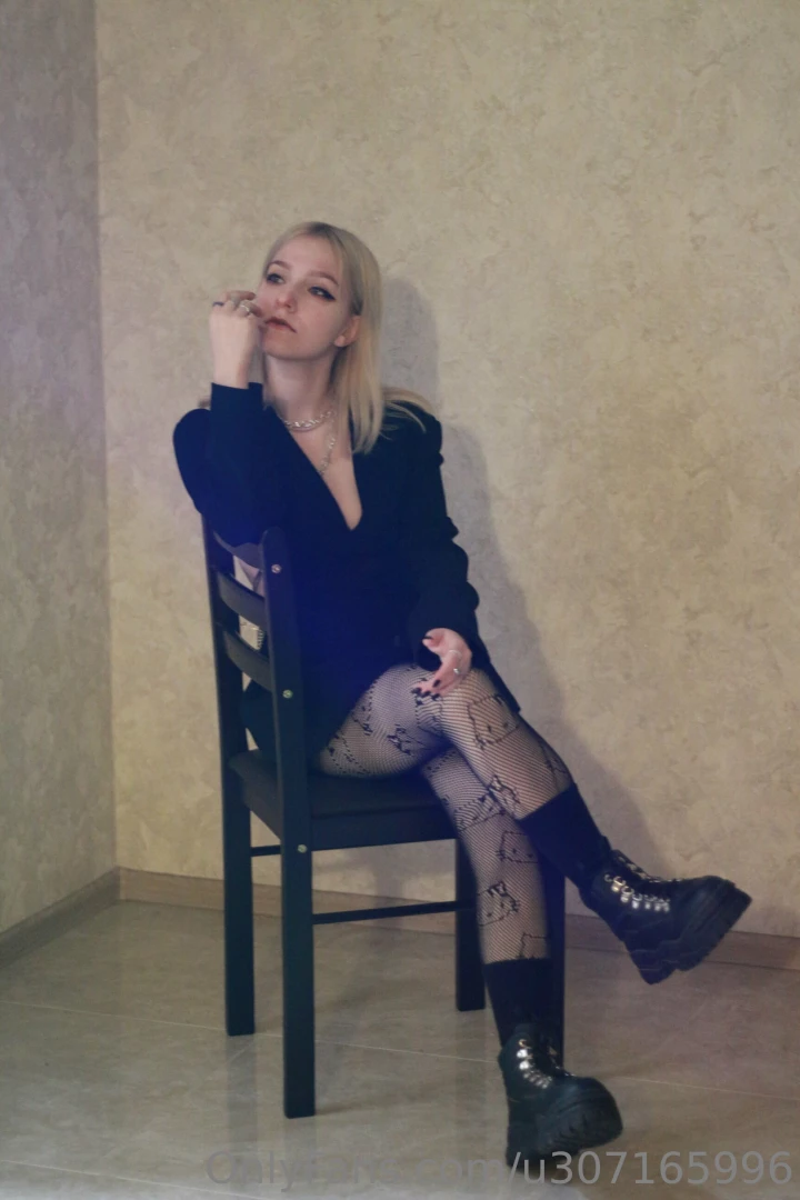 When a woman wears high heels her image changes completely and her part 1 