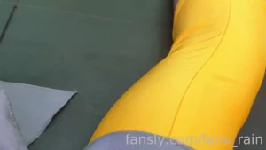 Yang creampie follow up to the previous dildo clip lt 3