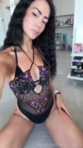 Felt cute lingerie brunette petite naturalbody smallboobs himommy