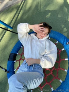 There s silence in the air and you in my thoughts i m gently swinging part 2