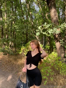 The sun warms my skin soft grass touches my feet and the sky stretches part 1