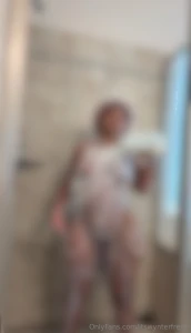 I was bored so i decided to pour milk on myself in the shower