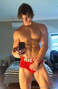 Is it the flex that s got you staring or what s straining beneath the