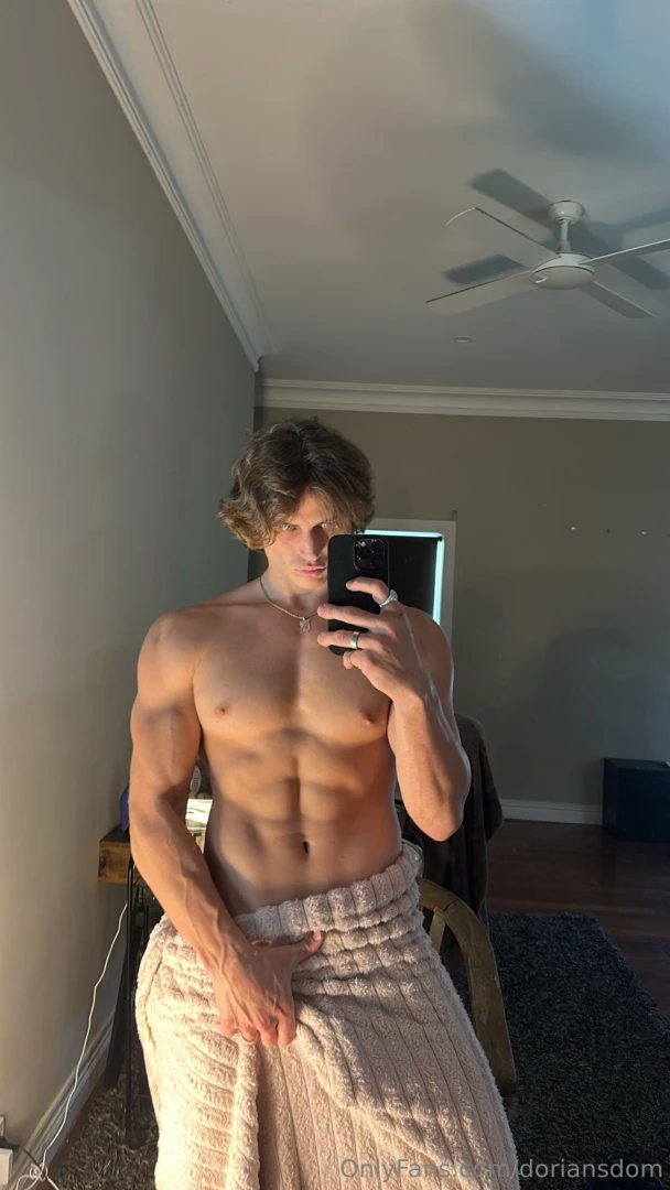 Just a towel standing between you and the view you really want should 