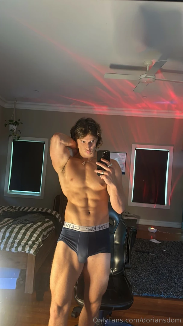 Standing strong flexed up and the print says it all bedroom lighting 