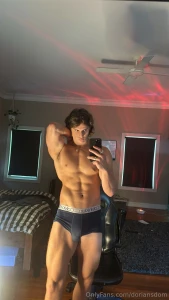 Standing strong flexed up and the print says it all bedroom lighting