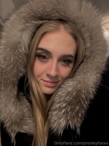 We had a lot of fun in our mink coat last night i have some really